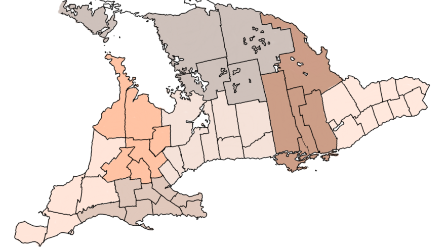 Counties of Southern Ontario Quiz - By Fromtheyfinej